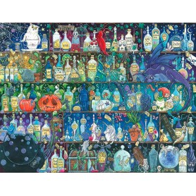 Puzzle Ravensburger Poisons et potions de 2000 pièces Ravensburger - 1