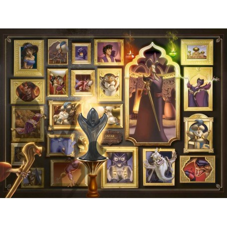 Puzzle Ravensburger Disney Villains: Jafar 1000 pièces - Ravensburger