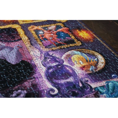 Puzzle Ravensburger Disney Villains: Ursula 1000 pièces 