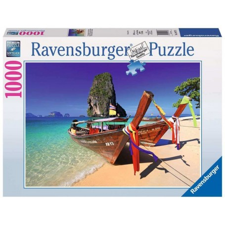 Puzzle Ravensburger Phra Nang Krabi Thaïlande 1000 P Beach - kubekings