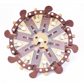 Steuerrad - Le gouvernail - Constantin