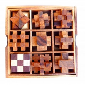 Bois Set 9 en 1 - Logica Giochi