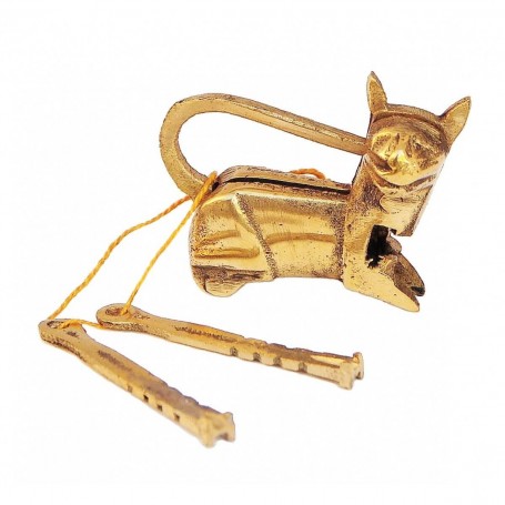 Cadenas Golden Cat - Constantin