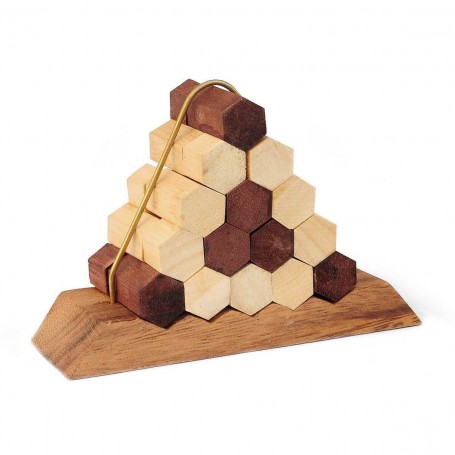 Nid d'abeilles en bois - Puzzles en bois 