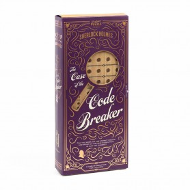 Le cas du code Breaker Professor Puzzle - 1