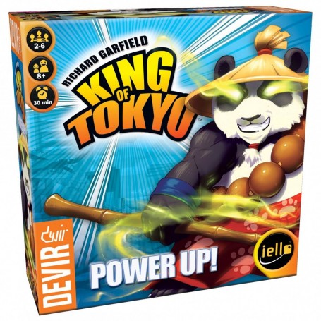 Roi de Tokyo - Power Up! - Devir