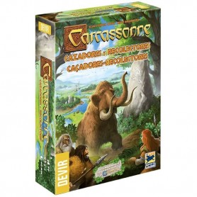 Carcassonne - Chasseurs et Cueilleurs 2020 - Devir