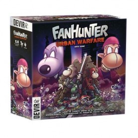 Fanhunter - Guerre urbaine - Devir