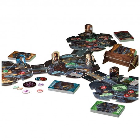 Arkham Horror 3ème Édition - Asmodée