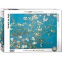 Puzzle Van Gogh 1000 pièces Eurographics Fleur d'amandier Eurographics - 1