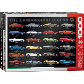 Eurographics The Legend Lamborghini Puzzle 1000 pièces Eurographics - 1