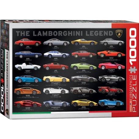 Puzzle Eurographics La légende Lamborghini des 1000 pièces - Eurographics