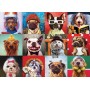 Puzzle Eurographics Funny Dogs de Lucia Heffernan de 1000 pièces - Eurographics