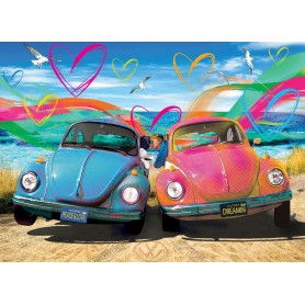 Eurographics Puzzle Beetle Love par P. Greenfield 1000 pièces Eurographics - 1