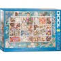 collection Puzzle Eurographics 1000 pièces Shell - Eurographics