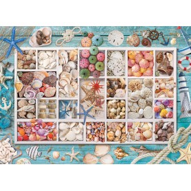 Puzzle Collection 1000 pièces Conchas Eurographics Eurographics - 1