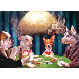 Puzzle Eurographics 1000 pièces Tromperie Eurographics - 1