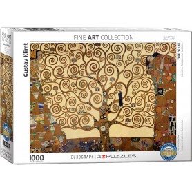 Puzzle Eurographics Arbre de vie de Klimt 1000 pièces Eurographics - 1