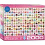 2000 Cupcake Puzzle Eurographics pièces - Eurographics
