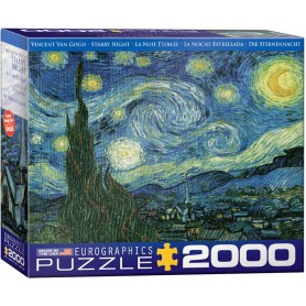 Puzzle Eurographics Van Gogh Starry Night 2000 pièces Eurographics - 1