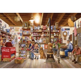 Eurographics Puzzle The Store par Les Ray 2000 pièces Eurographics - 1
