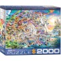 2000 Pièces Fantasy Unicorn Puzzle Eurographics - Eurographics