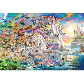 Eurographics Puzzle Unicorn Fantasy 2000 pièces Eurographics - 1