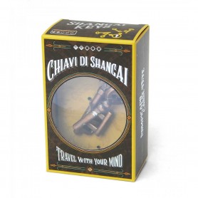 Voyagez avec votre esprit Shanghai Keys - Logica Giochi
