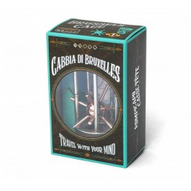 Voyagez avec votre esprit Brussels Cage - Logica Giochi