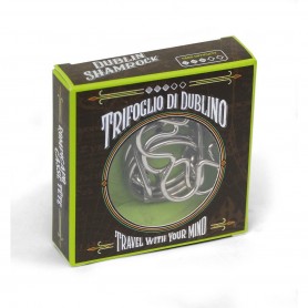 Voyagez avec votre esprit Mini Dublin Shamrock - Logica Giochi