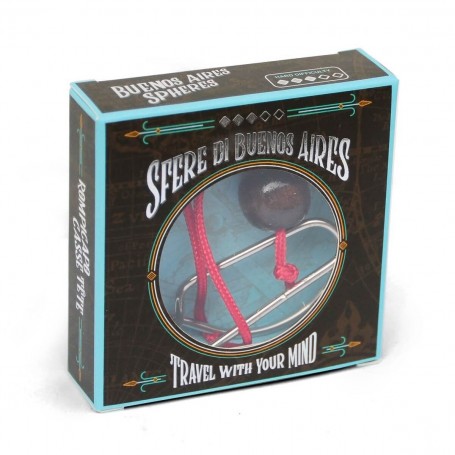 Travel With Your Mind Mini Buenos Aires Spheres Logica Giochi - 1