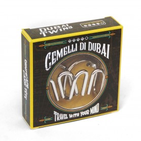 Voyagez avec votre esprit Mini Jumeaux de Dubaï - Logica Giochi