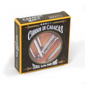 Voyagez avec votre esprit Mini Caracas Nails - Logica Giochi