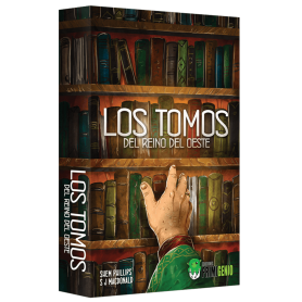 Les Tomes du Royaume d’Occident - Asmodée