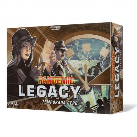 Pandemic Legacy Saison 0 - Asmodée