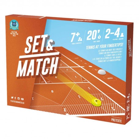 Set & Match - Asmodée
