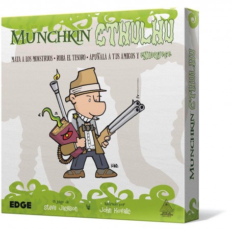 Munchkin Cthulhu Asmodée - 1