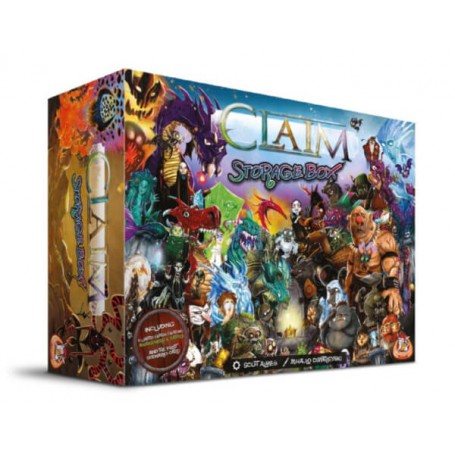 Claim Storage Box SD Games - 1