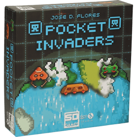 Pocket Invaders - Tercera Edicion SD Games - 1
