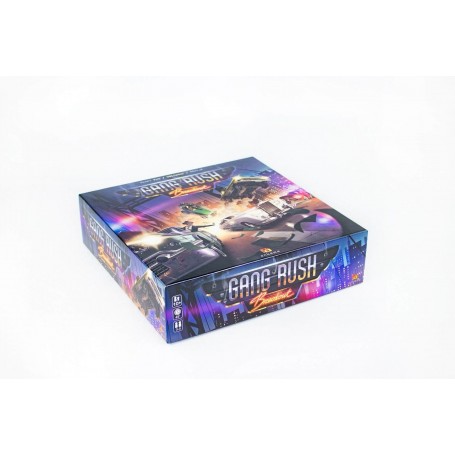 Jeu De Société Gang Rush Breakout - Jeu Ankama Complet (Occasion)