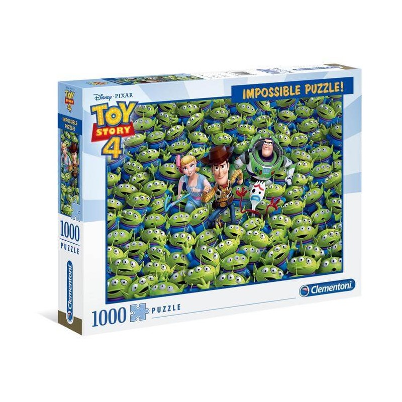Puzzle Clementoni Impossible Toy Story 4 1000 Pièces 