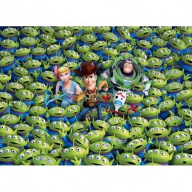 Puzzle Clementoni Impossible Toy Story 4 1000 Pièces Clementoni - 1