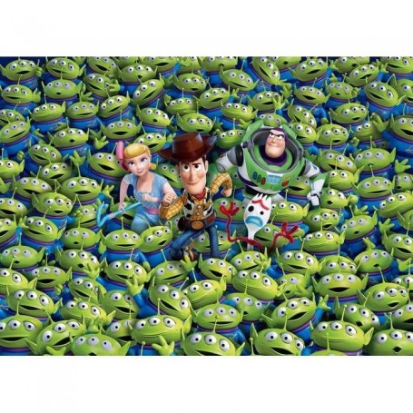 Puzzle Clementoni Impossible Toy Story 4 1000 Pièces Clementoni - 1