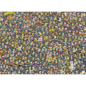 Puzzle Clementoni Impossible Mordillo De 1000 Pièces Clementoni - 1