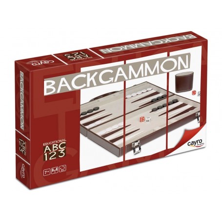 Backgammon Mallette Cayro - 1