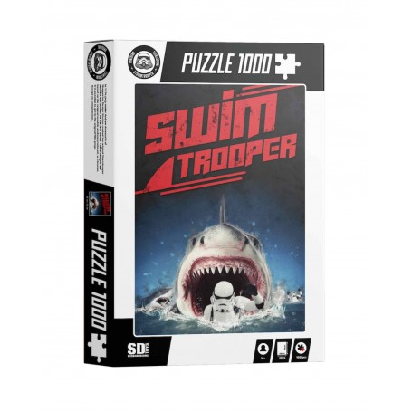Puzzle Sdgames Swim Trooper De 1000 Pièces SD Games - 1