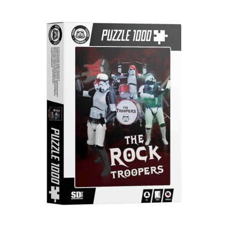 Puzzle Sdgames The Rock Troopers 1000 Pièces SD Games - 1