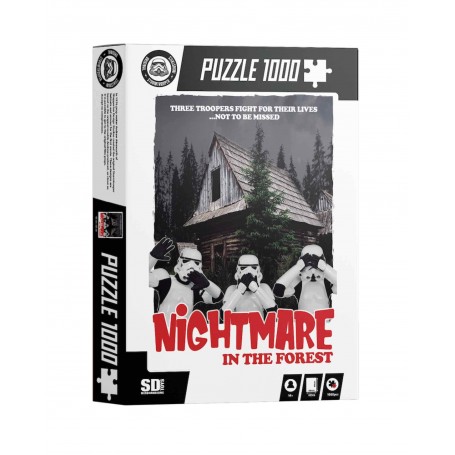 Puzzle Sdgames Nightmare In The Forest 1000 Pièces SD Games - 1