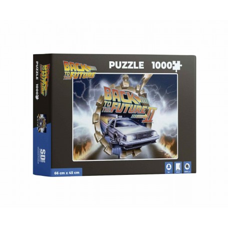 Puzzle Sdgames Retour vers le futur II 1000 Pièces SD Games - 1