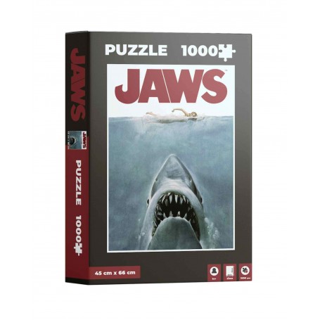 Puzzle Sdgames Affiche de film de requin 1000 Pièces SD Games - 1